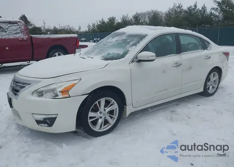 2014 Nissan Altima 2.5 Sv из США, поврежденный, VIN 1N4AL3AP9EC270851